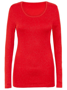 Red Chilli Sparkle HeatGen Thermal Top