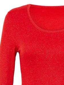 Red Chilli Sparkle HeatGen Thermal Top