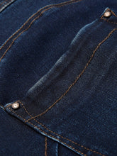 Load image into Gallery viewer, Ladies Indigo Shape &amp; Sculpt High Waist Bootcut Plus Size Jeans
