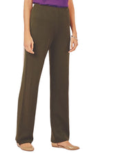 Load image into Gallery viewer, Ladies Lily Ella Olive Wool Blend Trousers
