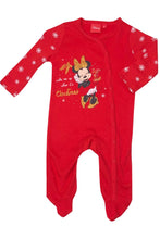 Load image into Gallery viewer, Baby Boys Girls Disney Winnie The Pooh Christmas Baby grow
