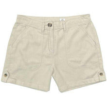 Load image into Gallery viewer, Womens Linen Summer Shorts
