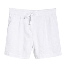 Load image into Gallery viewer, Womens Linen Summer Shorts
