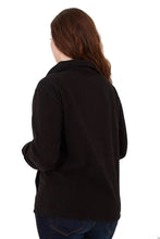 Load image into Gallery viewer, Black Scott Full Zip Long Sleeve Soft Fleece Jacket

