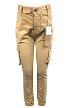 Load image into Gallery viewer, Boys Soul &amp; Glory Elasticated Waist Combat Cargo Trouser
