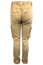 Load image into Gallery viewer, Boys Soul &amp; Glory Elasticated Waist Combat Cargo Trouser
