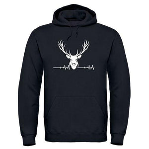 \"Stag ECG\" Hoodie