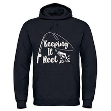 Load image into Gallery viewer, \&quot;Keeping It Reel\&quot; Hoodie
