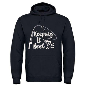 \"Keeping It Reel\" Hoodie