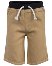 Load image into Gallery viewer, Boys Brown Cotton Pull On Summer Shorts
