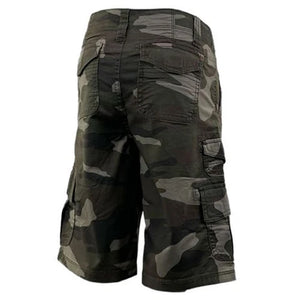 Boys Kids Camo Cargo Shorts