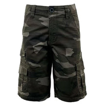Load image into Gallery viewer, Boys Kids Camo Cargo Shorts

