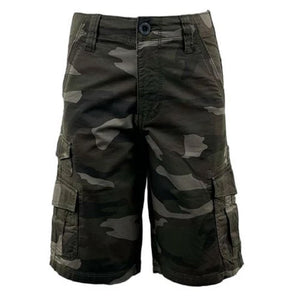 Boys Kids Camo Cargo Shorts