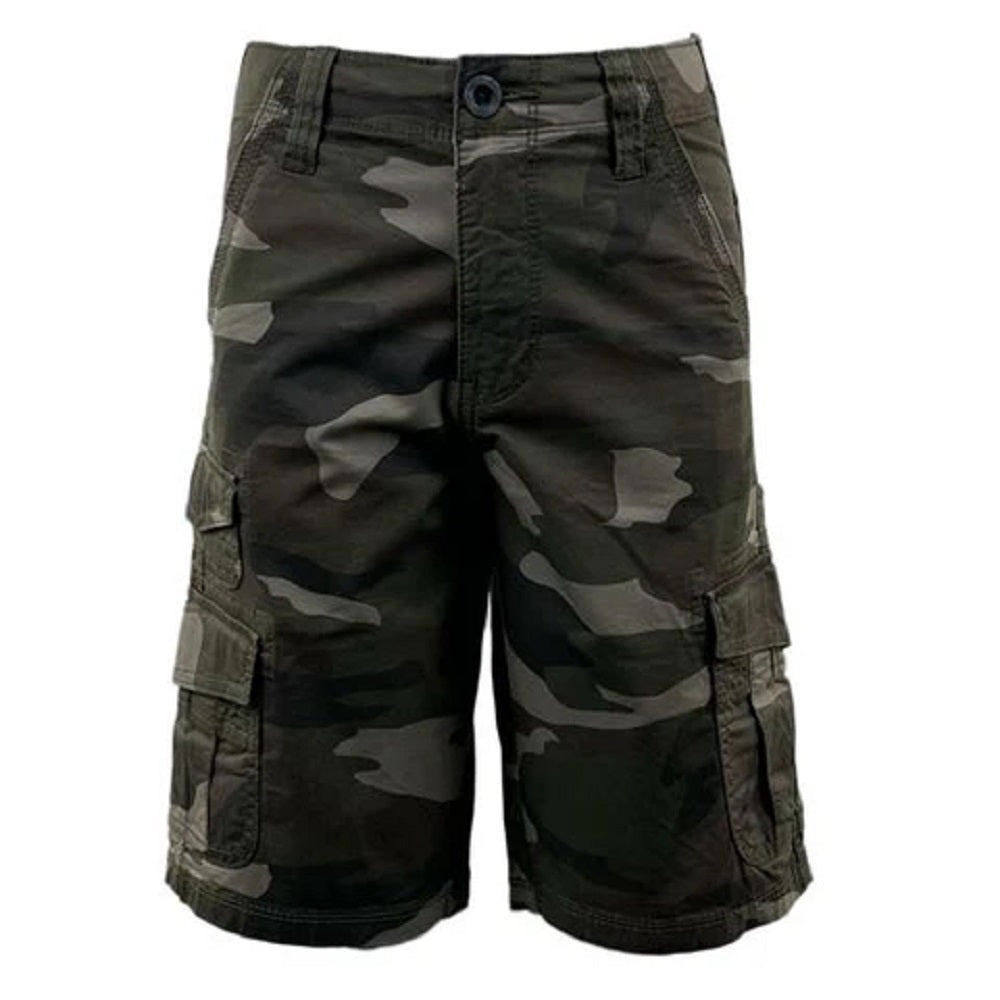 Boys Kids Camo Cargo Shorts