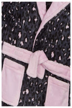Load image into Gallery viewer, Girls Super Soft ‘I Love Cat Naps’ Hooded Dressing Gowns

