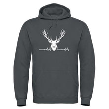 Load image into Gallery viewer, \&quot;Stag ECG\&quot; Hoodie
