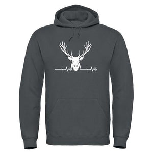 \"Stag ECG\" Hoodie