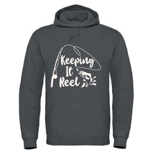 Load image into Gallery viewer, \&quot;Keeping It Reel\&quot; Hoodie
