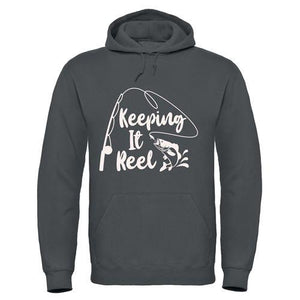 \"Keeping It Reel\" Hoodie