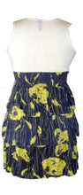 Load image into Gallery viewer, Cream and Yellow Multi Floral Print Short Dress
