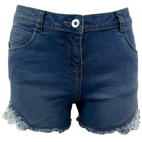 Girls Denim Shorts