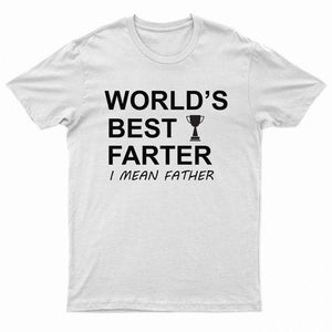Father\'s Day  \'Best Farter\' T Shirt