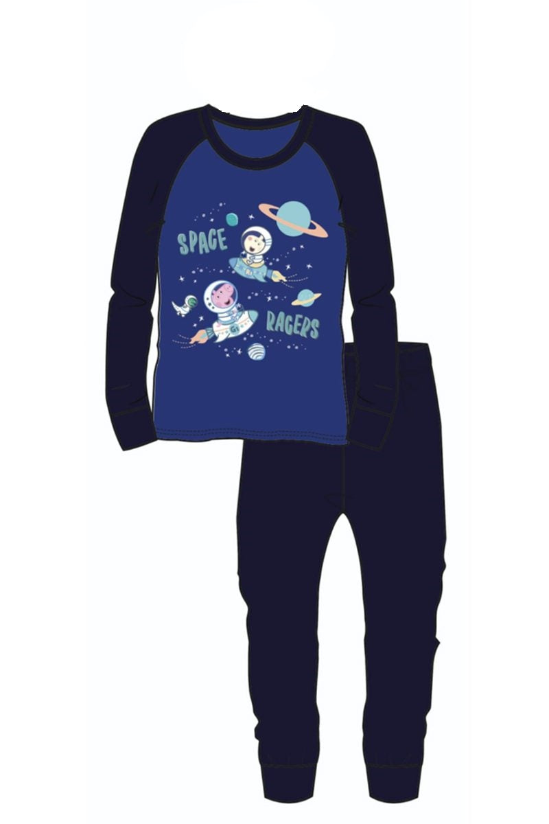 Boys Official George Peppa Pig Space Ragers Pyjamas