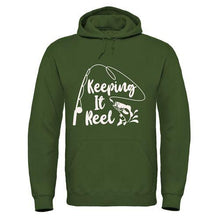 Load image into Gallery viewer, \&quot;Keeping It Reel\&quot; Hoodie
