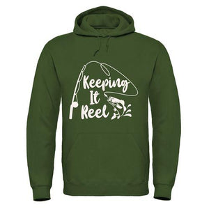 \"Keeping It Reel\" Hoodie