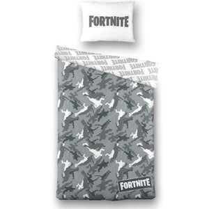 Licenced Fortnite Cotton Reversible Duvet Cover & Pillowcase