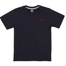 Load image into Gallery viewer, Boys Summer Crew Neck T-Shirt with Horse Logo
