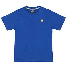 Load image into Gallery viewer, Boys Summer Crew Neck T-Shirt with Horse Logo
