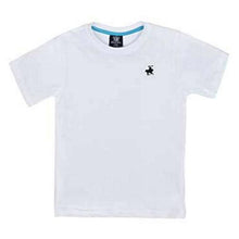 Load image into Gallery viewer, Boys Summer Crew Neck T-Shirt with Horse Logo
