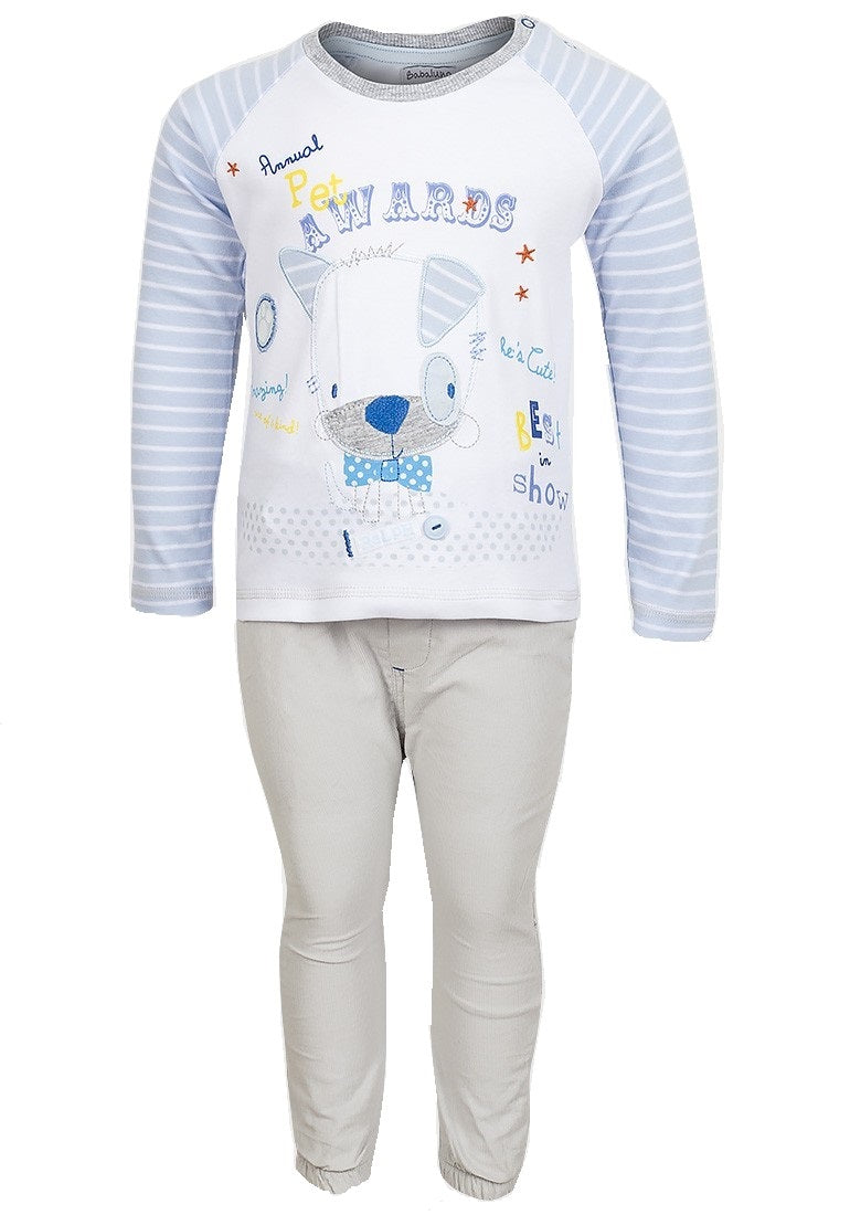 Baby Boy's Babaluno Top & Trouser Set