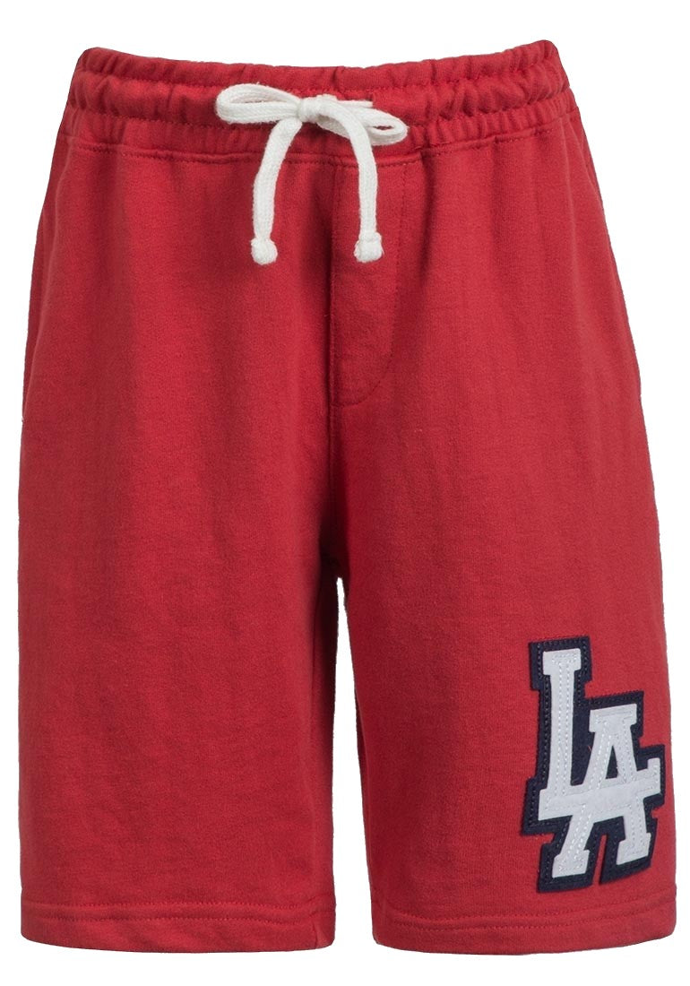 Boys Minoti Applique Detail Elasticated Waist Summer Shorts
