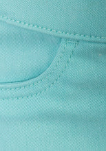 Load image into Gallery viewer, Girls Mint Elasticated Waistband Stretchy Skinny Jeggings
