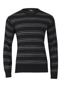 Black thin jumper sale
