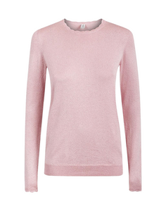 Ladies Piazza Italia Scallop Edge Jumper