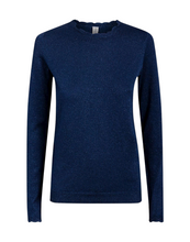 Load image into Gallery viewer, Ladies Piazza Italia Scallop Edge Jumper
