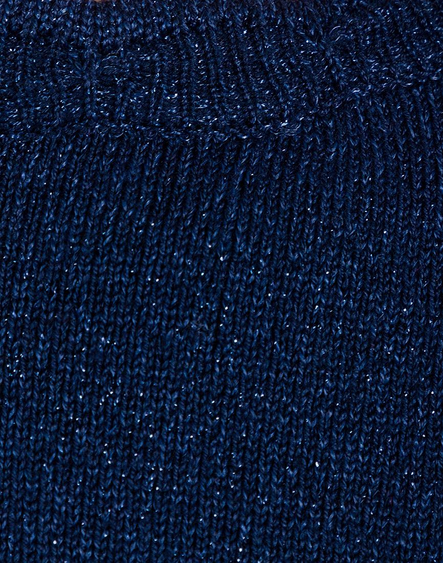 Ladies Piazza Italia Scallop Edge Jumper