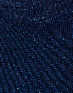 Ladies Piazza Italia Scallop Edge Jumper