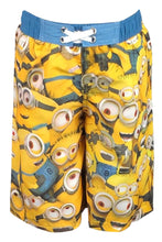Load image into Gallery viewer, Boys Minion Yellow Multi Trunks Swimwear
