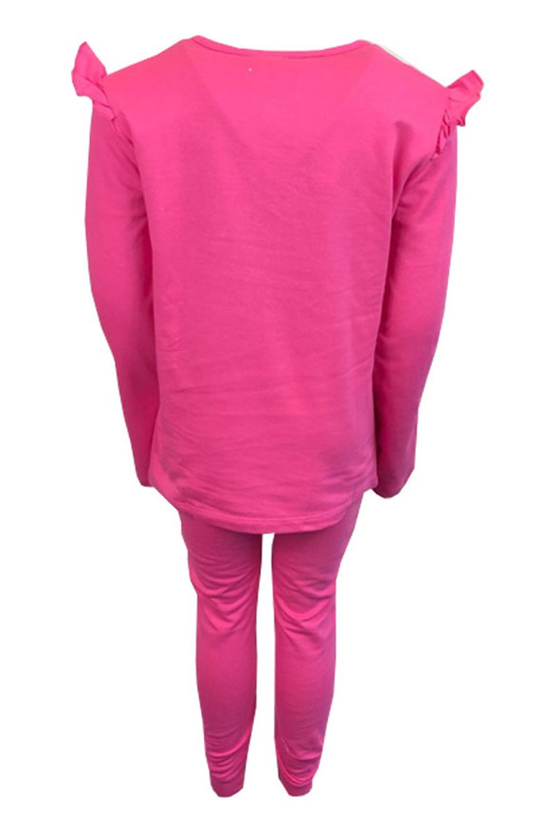 Girls Disney Minnie Mouse Cerise "Things In Life" Pyjamas boxed Sets