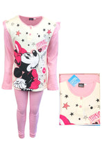 Load image into Gallery viewer, Girls Disney Minnie Mouse Pale Pink Things In Life Nightie boxed Sets
