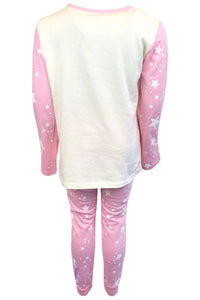 Girls Disney Minnie Mouse Pale Pink Me Bed Sleep Pyjamas boxed Sets