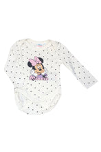 Load image into Gallery viewer, Baby Girls Disney Mickey Mouse Cream Polk Dot Vest
