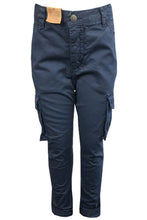 Load image into Gallery viewer, Boys Soul &amp; Glory Elasticated Waist Combat Cargo Trouser
