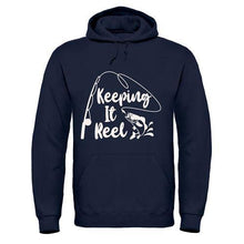 Load image into Gallery viewer, \&quot;Keeping It Reel\&quot; Hoodie
