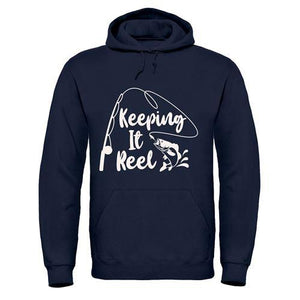 \"Keeping It Reel\" Hoodie