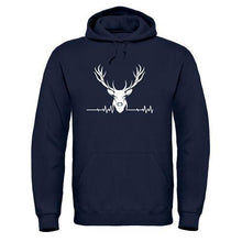 Load image into Gallery viewer, \&quot;Stag ECG\&quot; Hoodie
